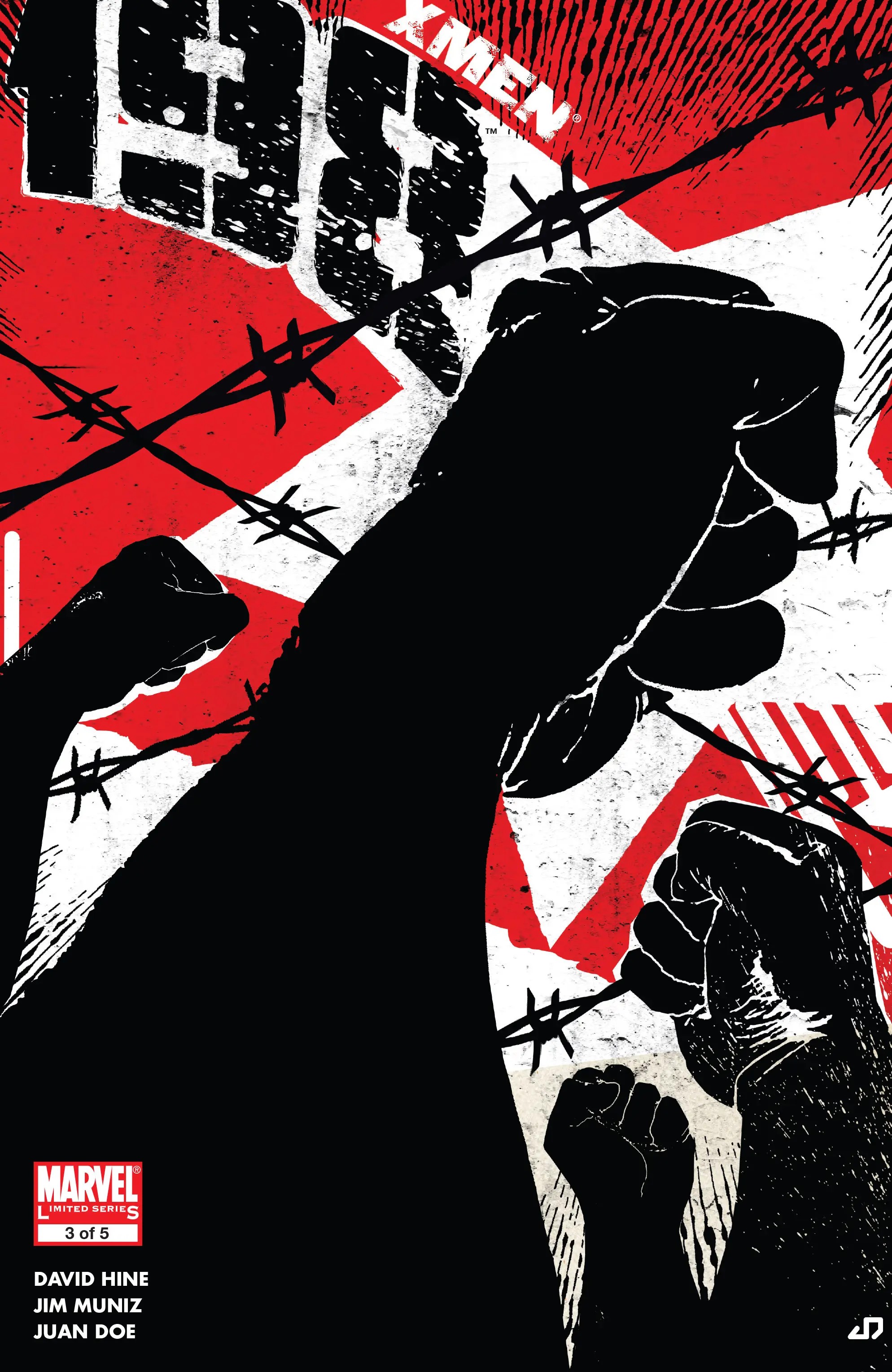 X-Men: The 198 #3 cover