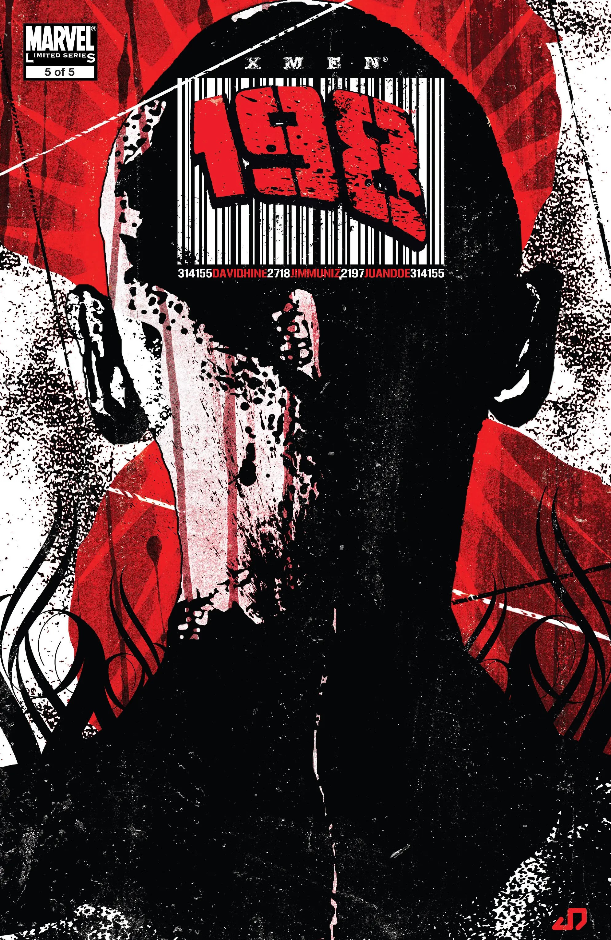 X-Men: The 198 #5 cover