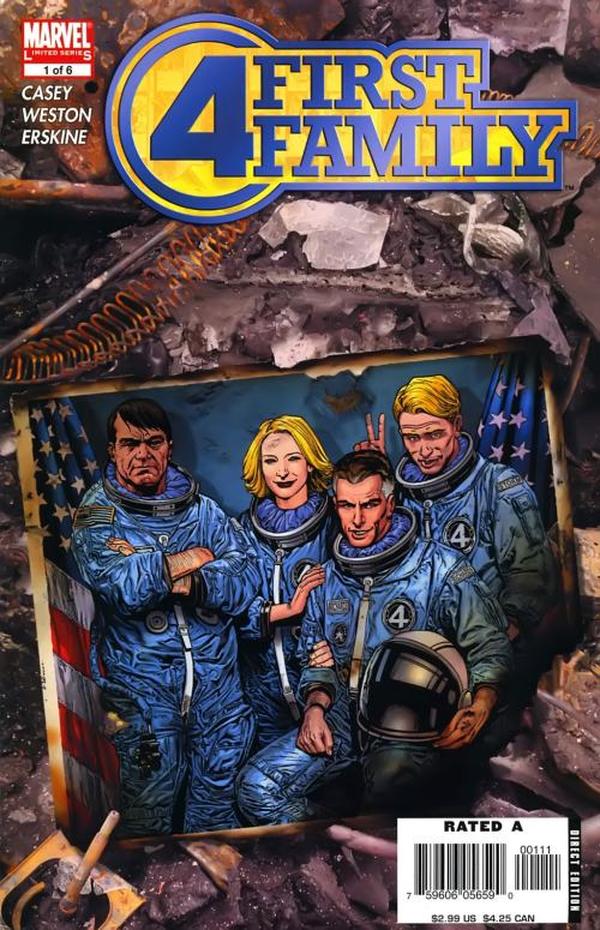 Fantastic Four: First Family #1 cover