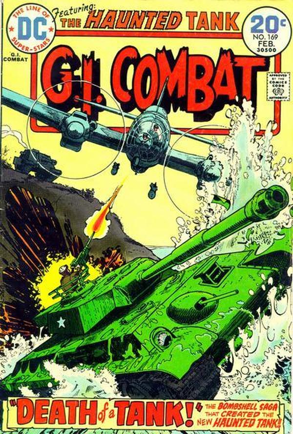 G.I. Combat #169 cover