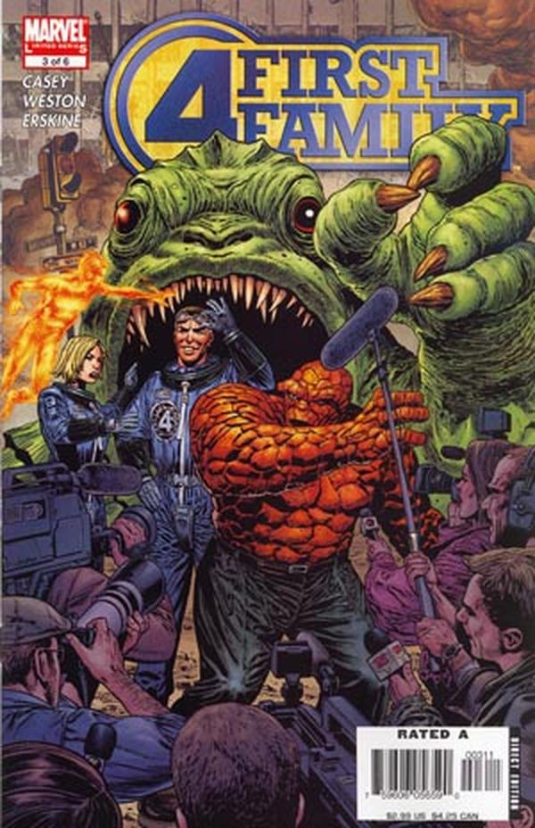 Fantastic Four: First Family #3 cover