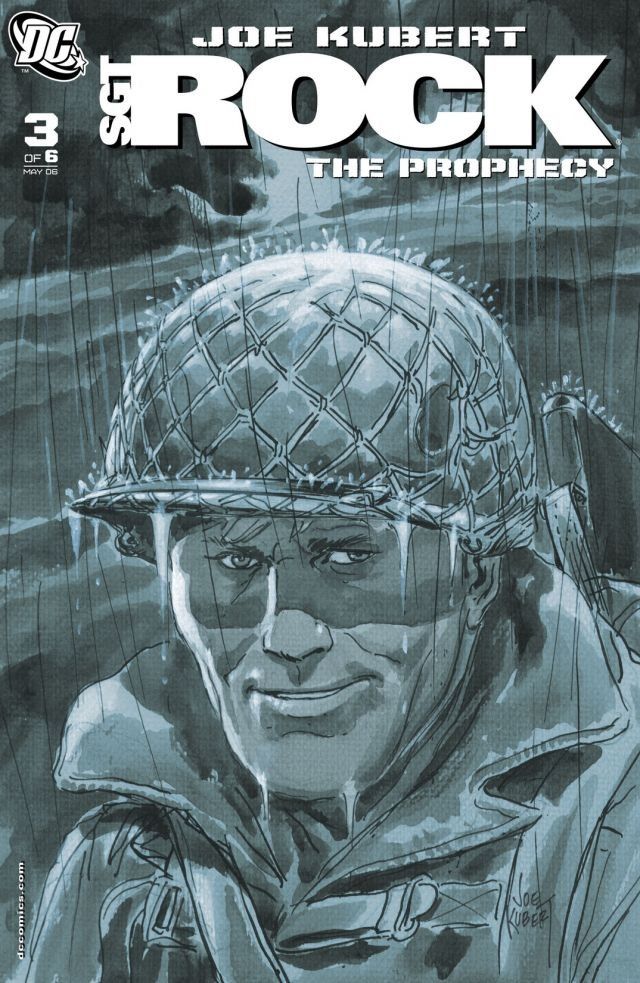 Sgt. Rock: The Prophecy #3