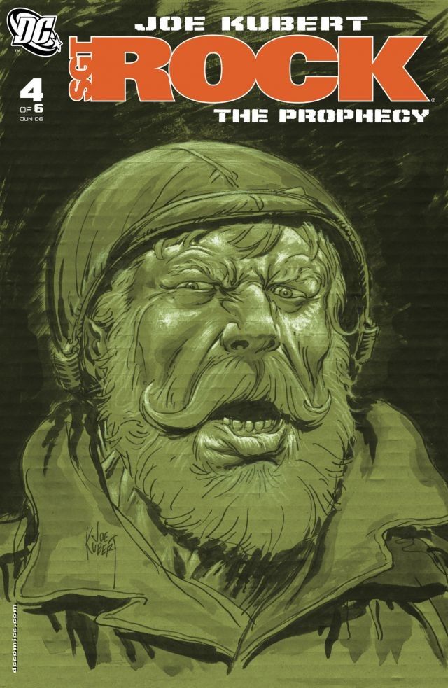 Sgt. Rock: The Prophecy #4