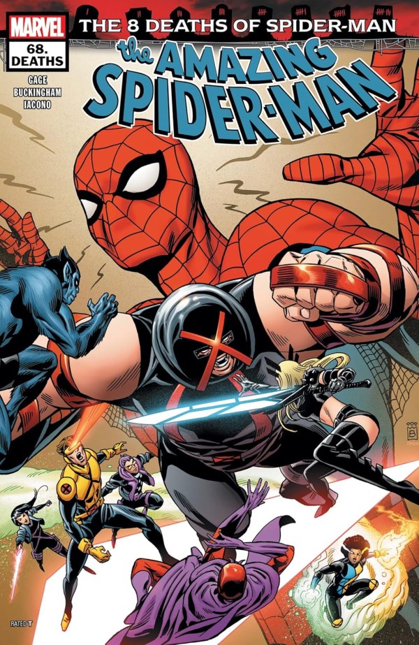 The Amazing Spider-Man #68.Deaths
