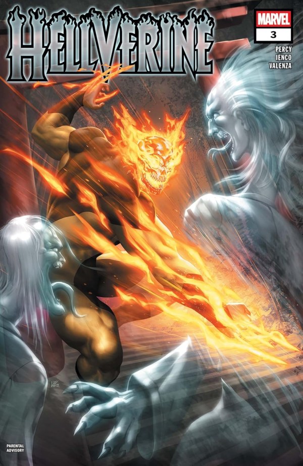 Hellverine #3 cover