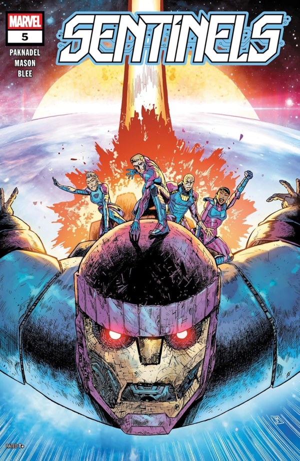 Sentinels #5 cover