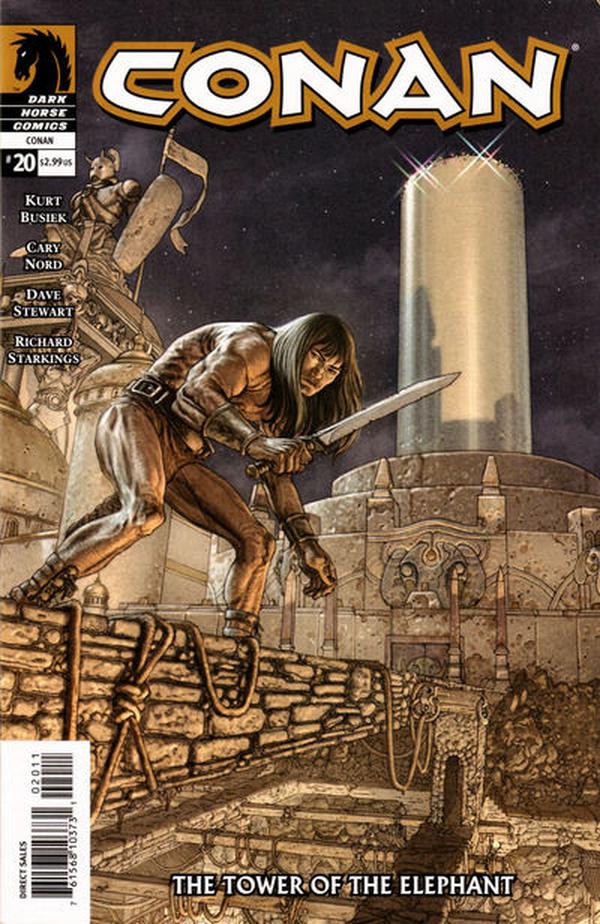 Conan #20 cover