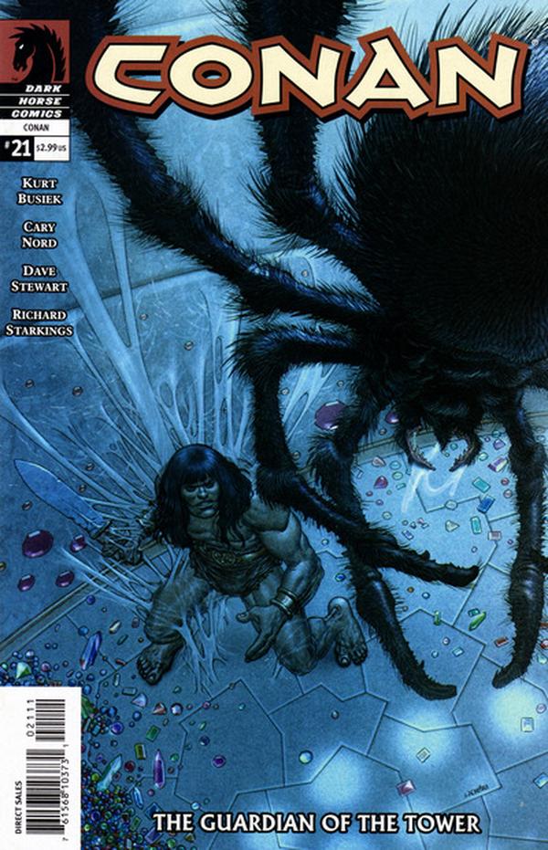 Conan #21 cover