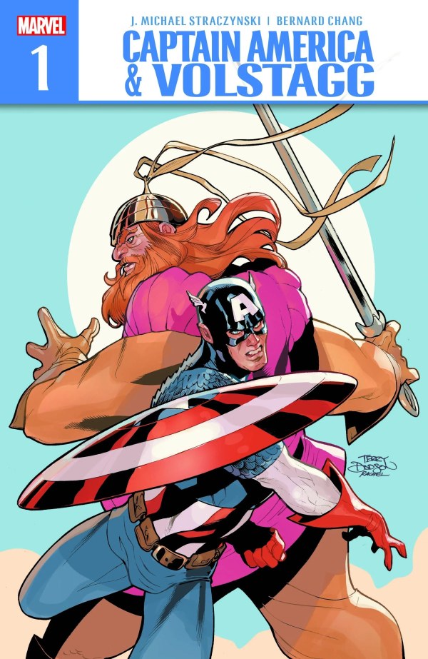 Captain America & Volstagg