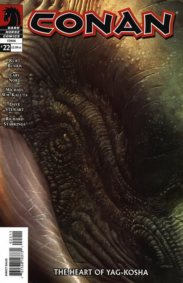 Conan #22 cover