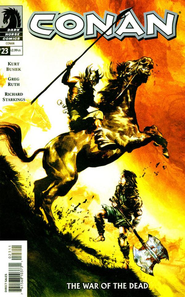 Conan #23 cover