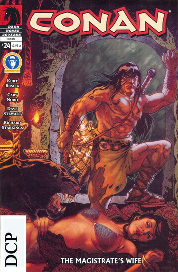 Conan #24 cover
