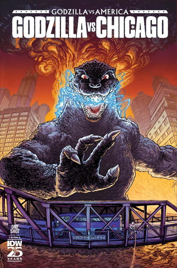 Godzilla vs. Chicago #[nn]