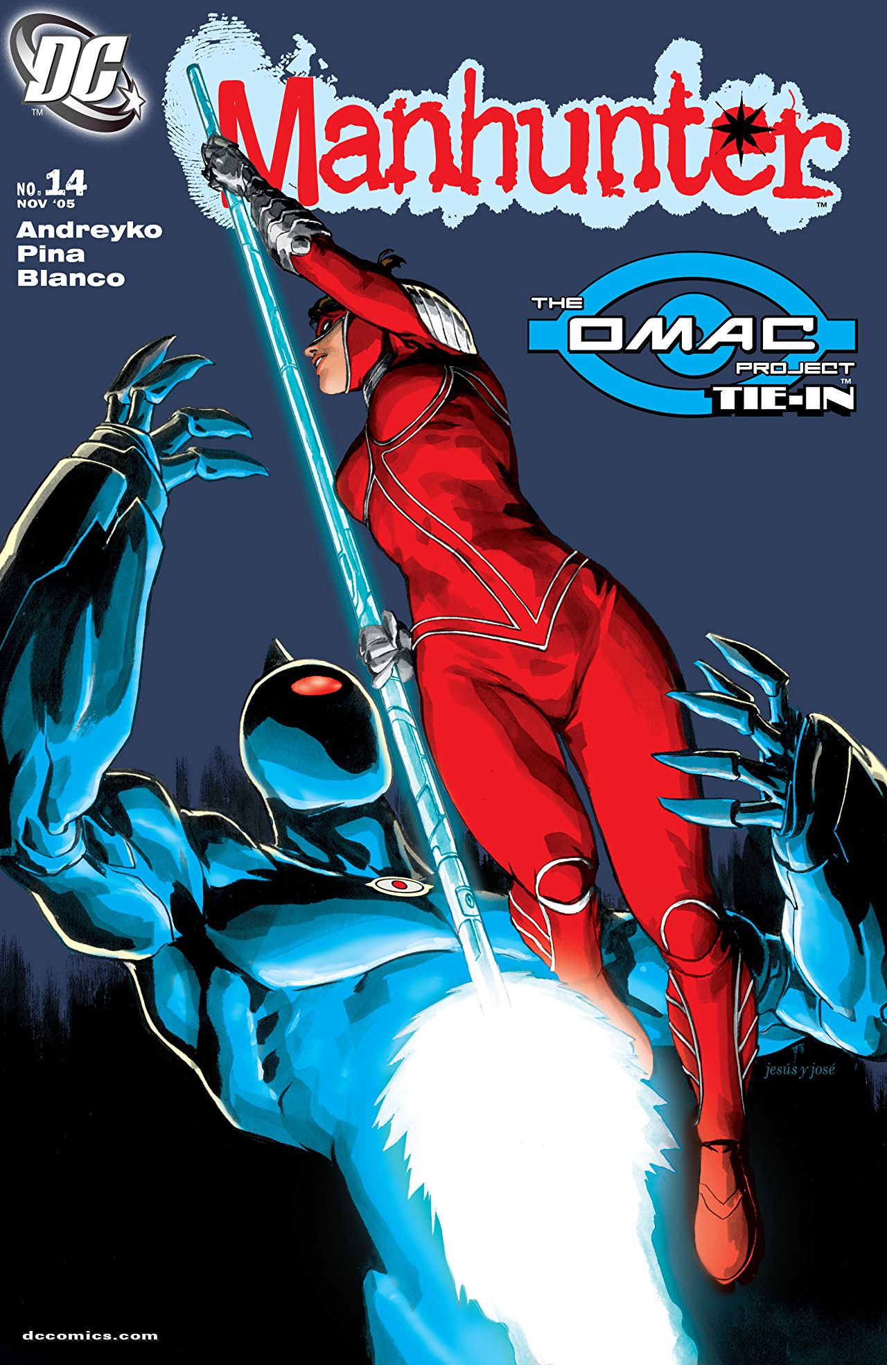 Manhunter #14 cover
