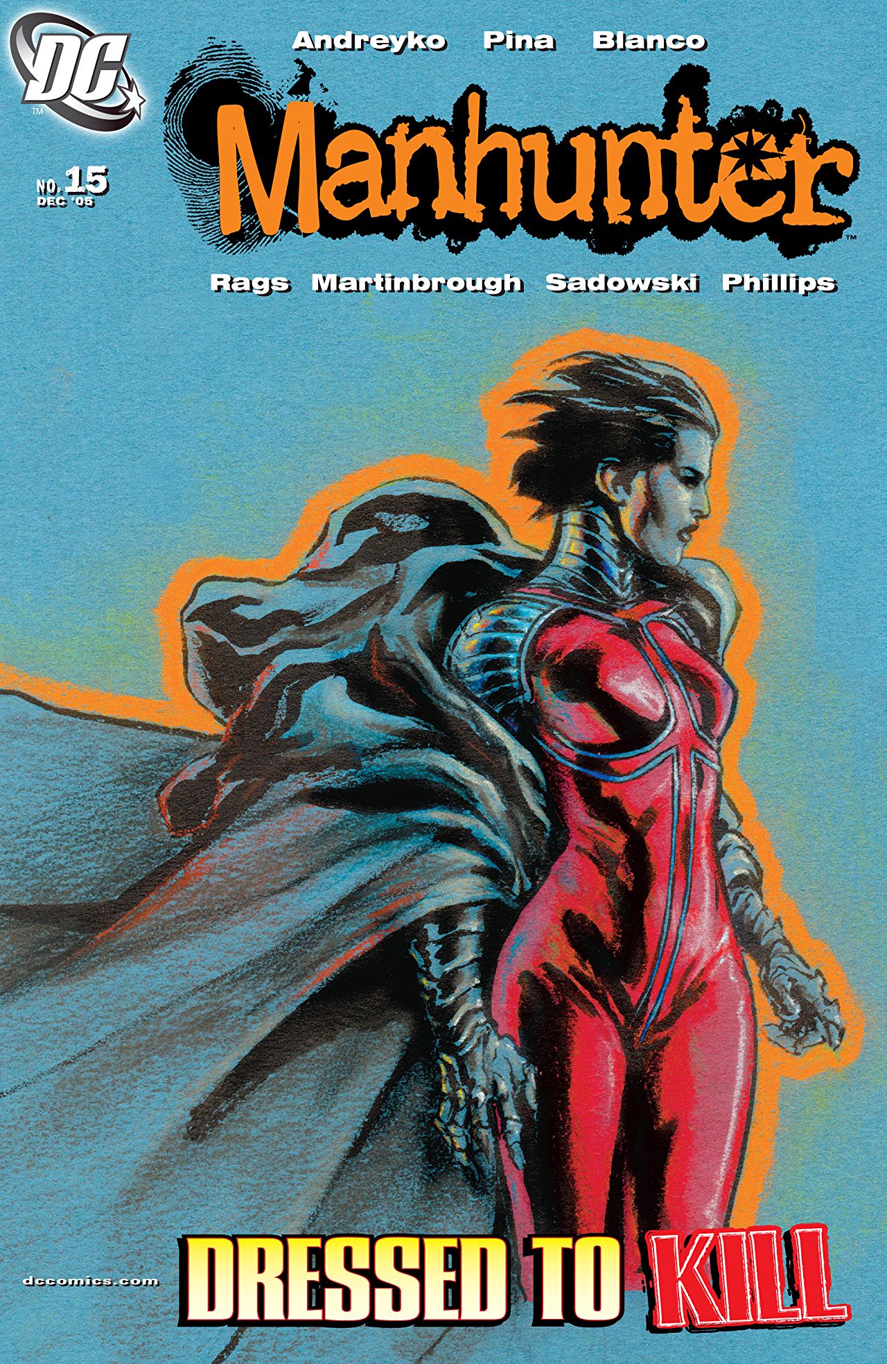Manhunter #15 cover