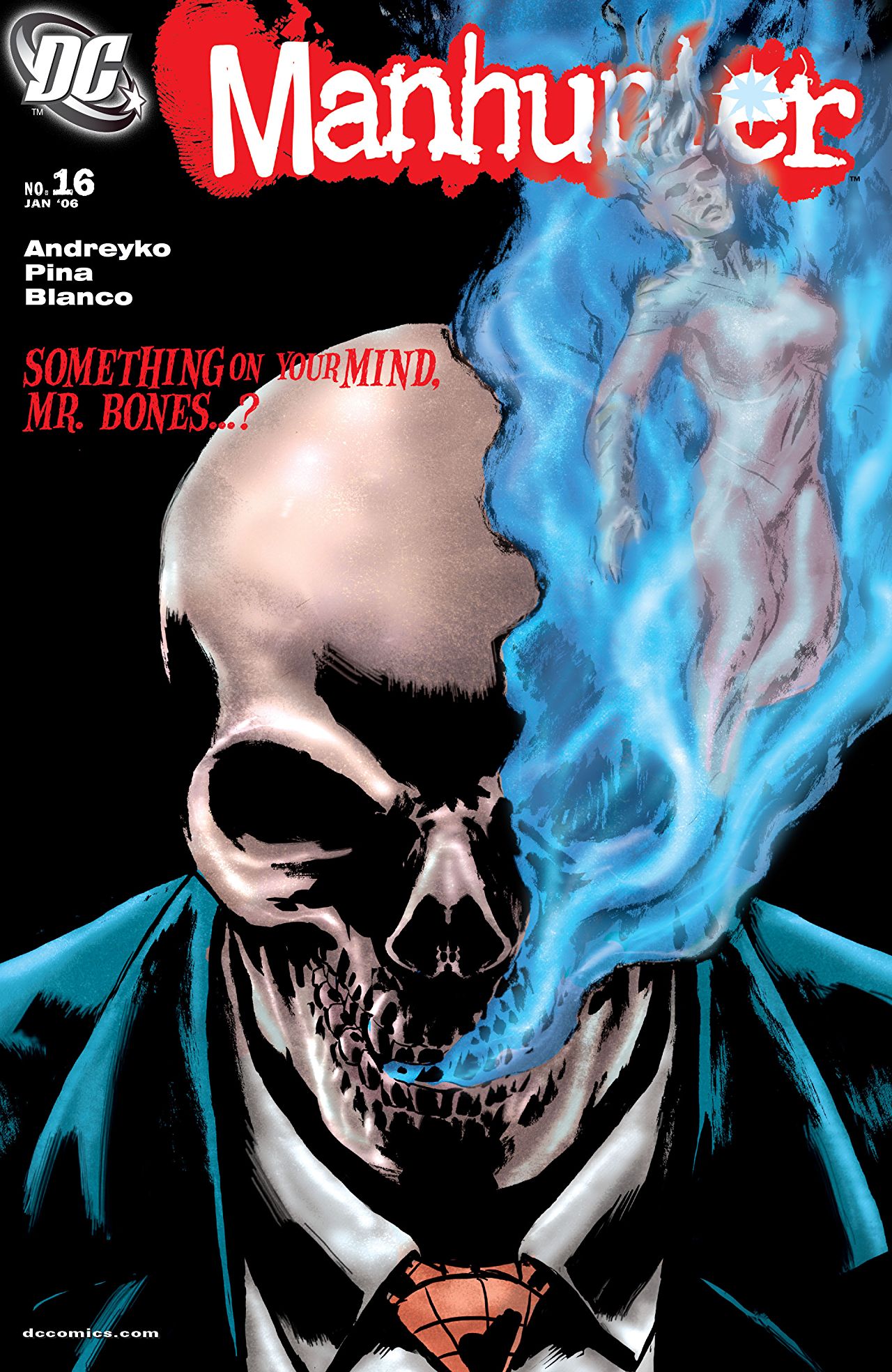 Manhunter #16 cover