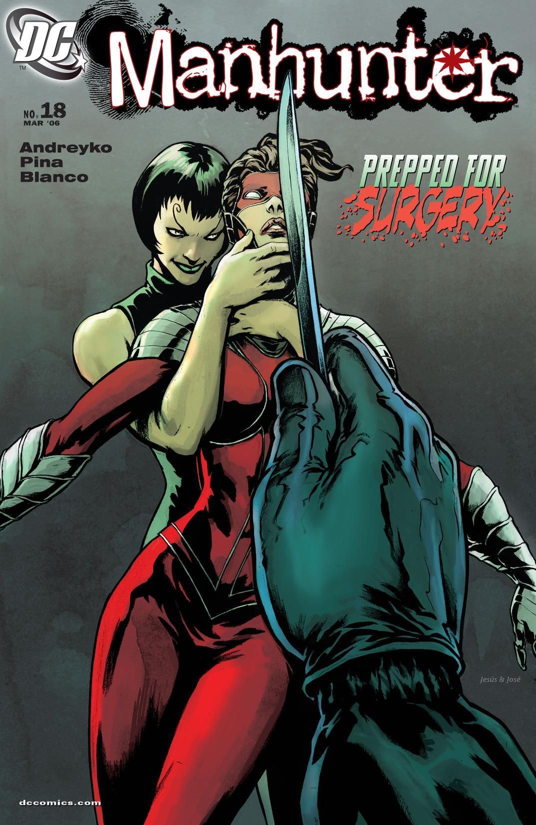 Manhunter #18 cover