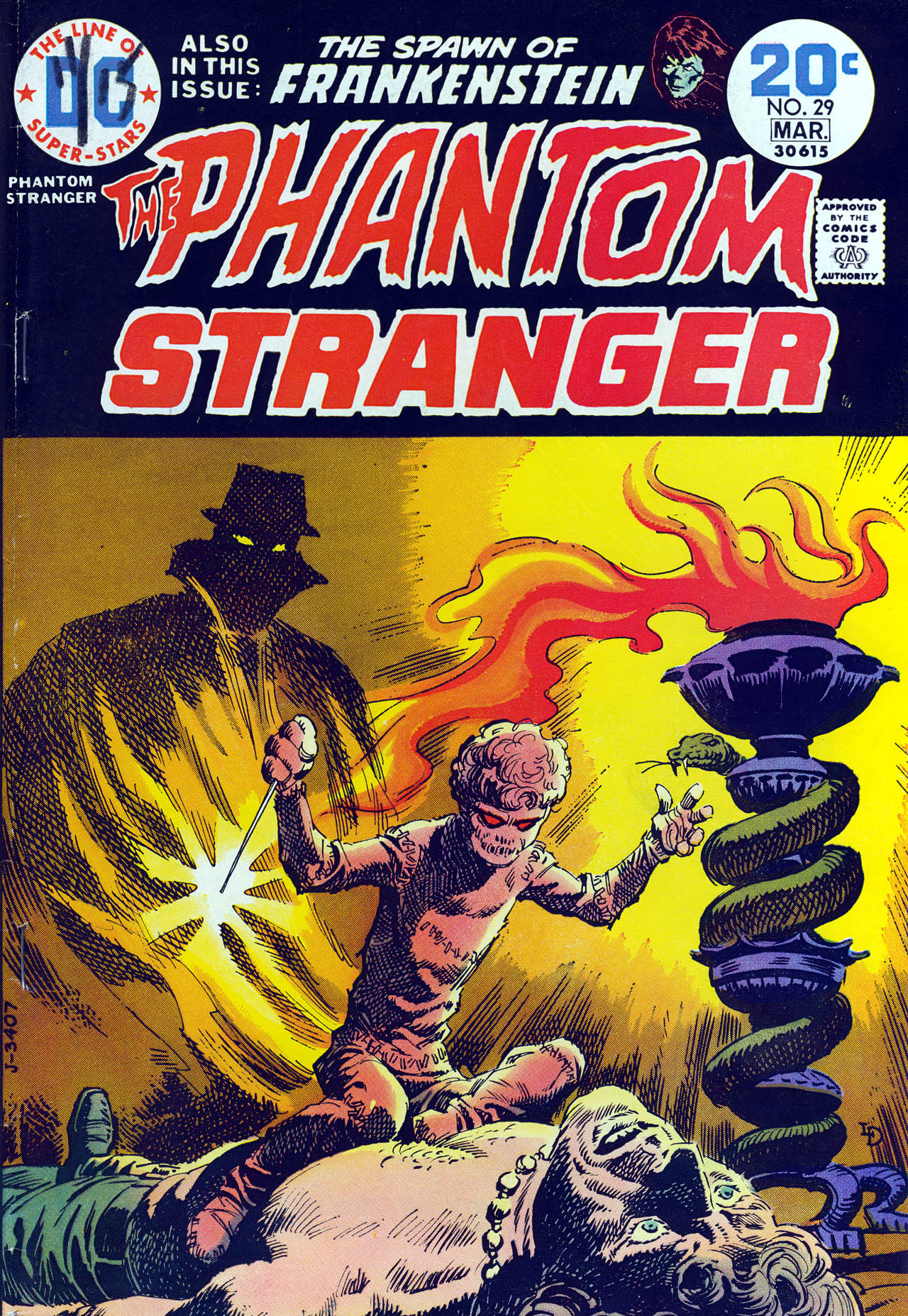 The Phantom Stranger #29