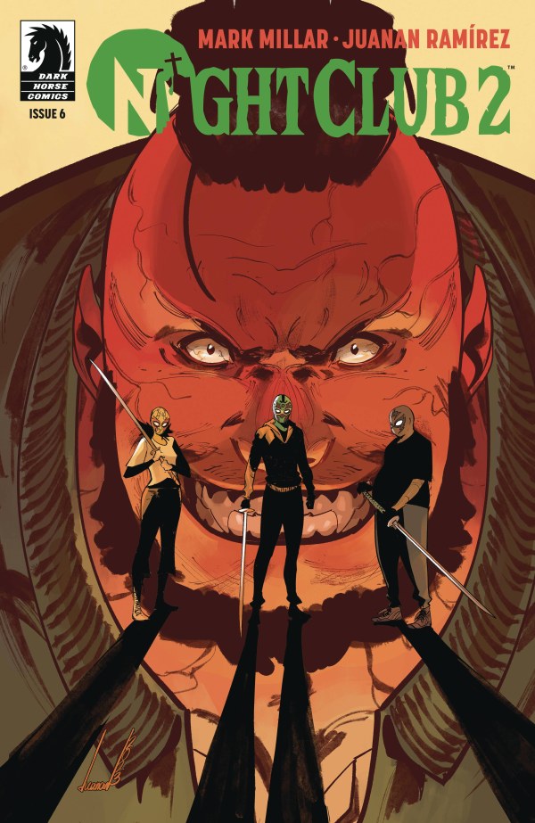 Night Club II #6 cover
