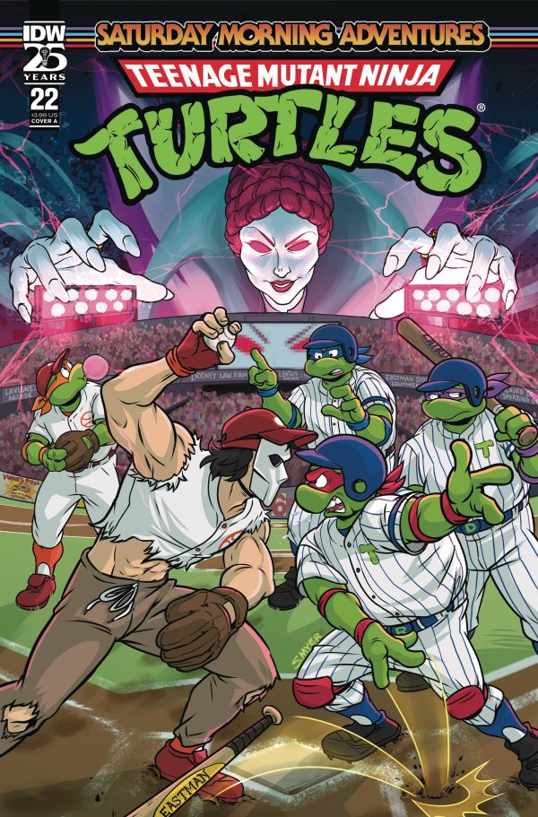 Teenage Mutant Ninja Turtles: Saturday Morning Adventures #22 cover