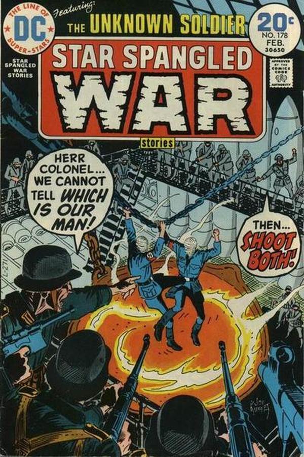 Star Spangled War Stories #178 cover