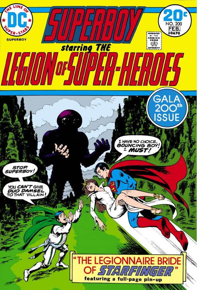 Superboy #200