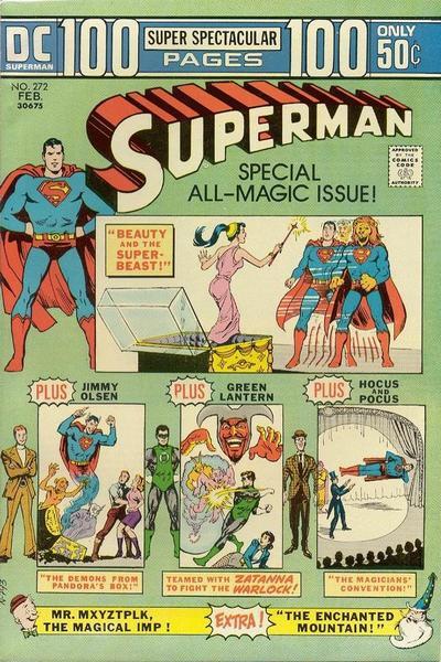 Superman #272 cover