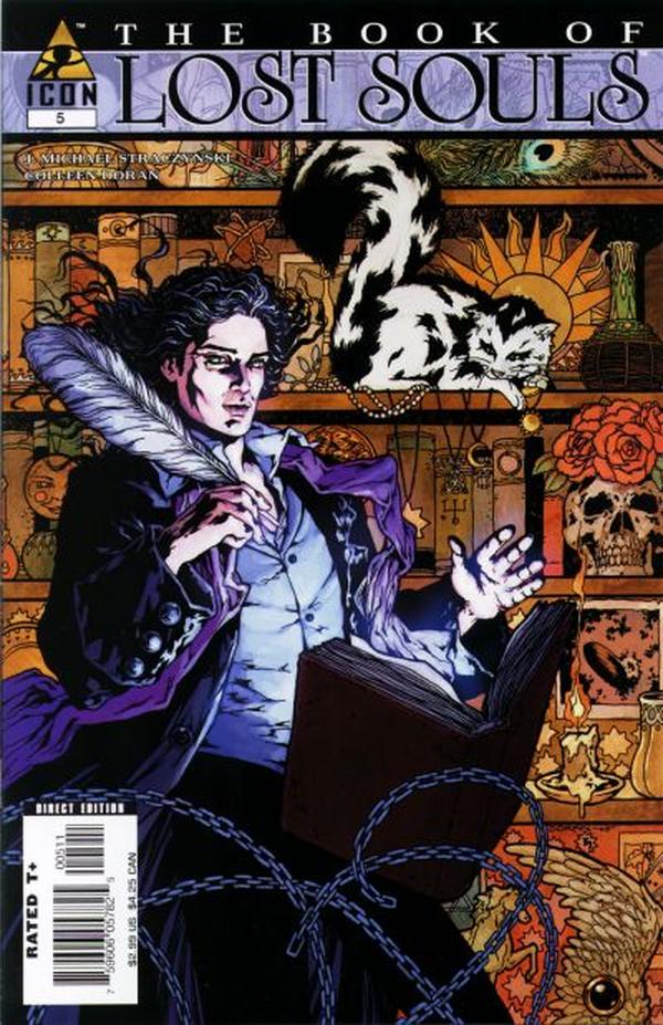 Book of Lost Souls #5 cover