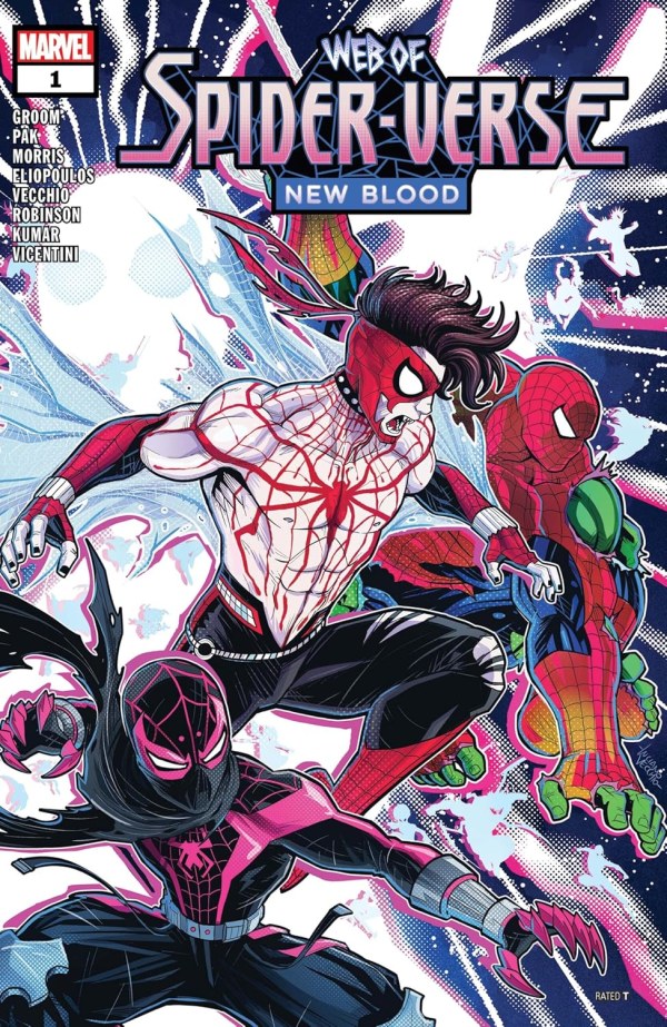 Web of Spider-Verse: New Blood