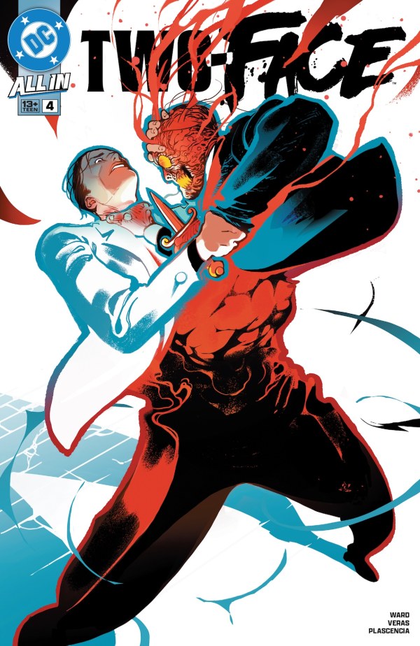 Two-Face #4 cover