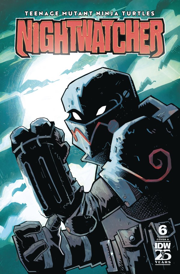 Teenage Mutant Ninja Turtles: Nightwatcher #6 cover