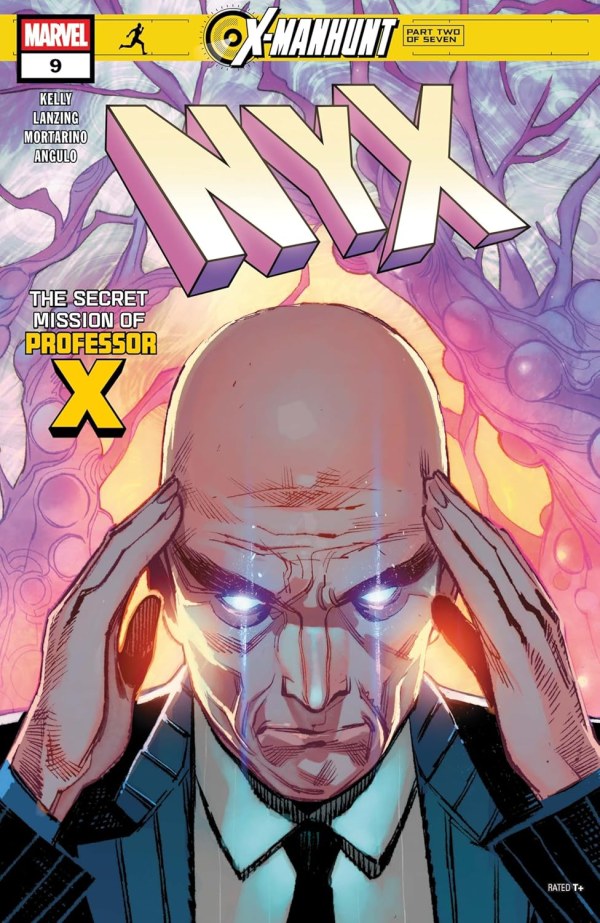 NYX #9 cover