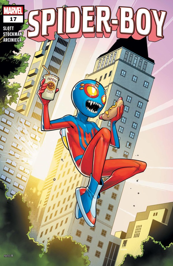 Spider-Boy #17 cover