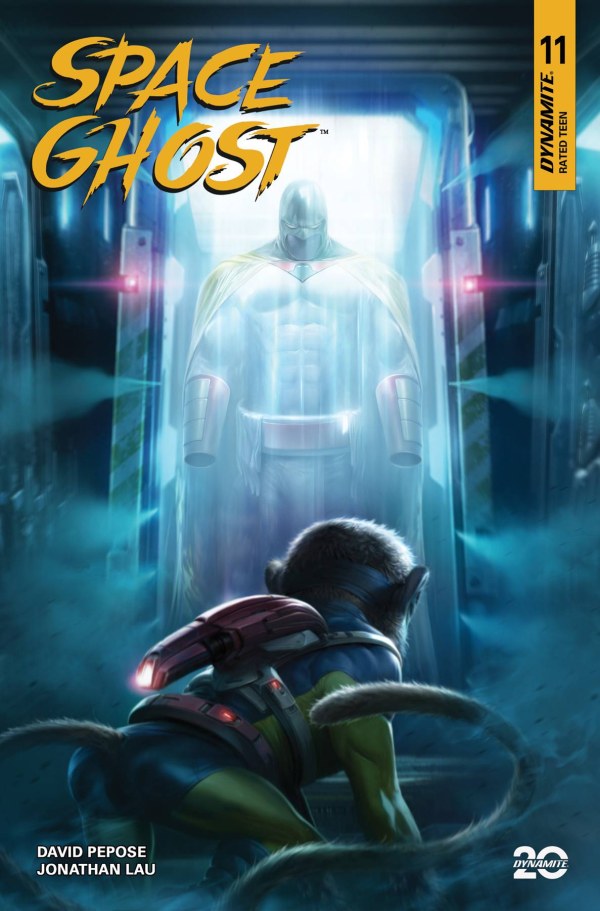 Space Ghost #11 cover