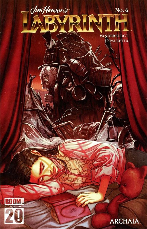 Jim Henson's Labyrinth #6 cover