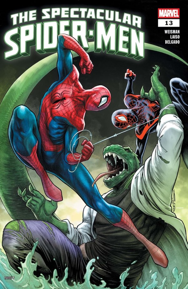The Spectacular Spider-Men #13 cover