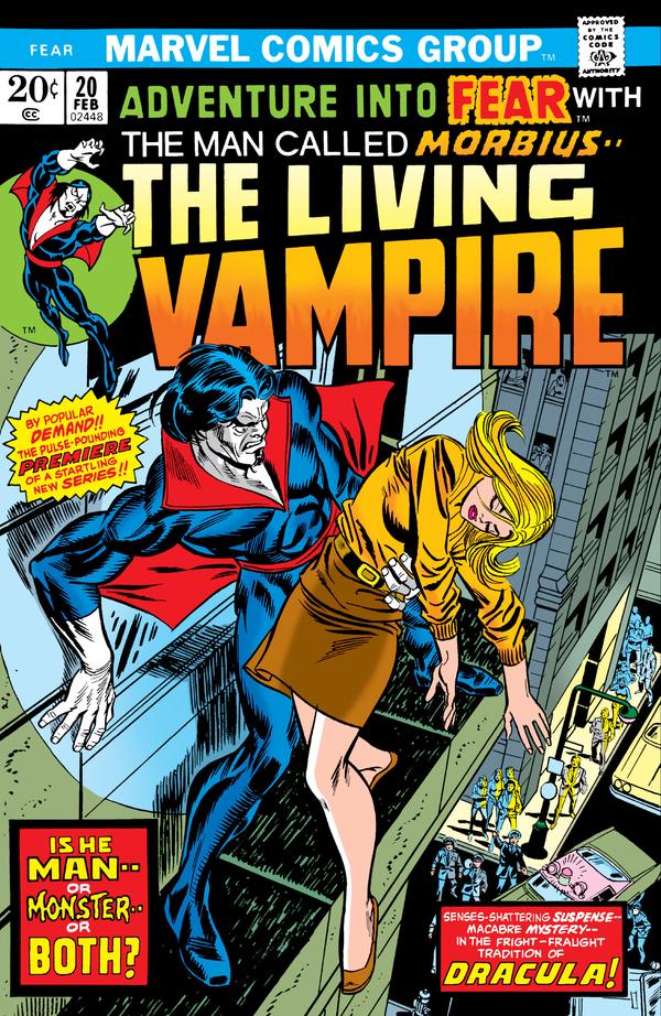 Fear #20 cover