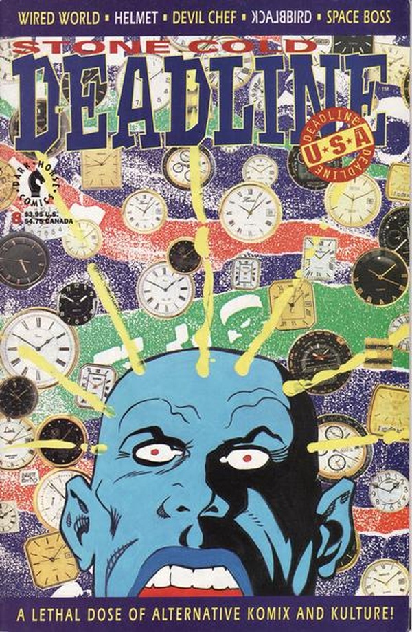 Deadline USA #8 cover