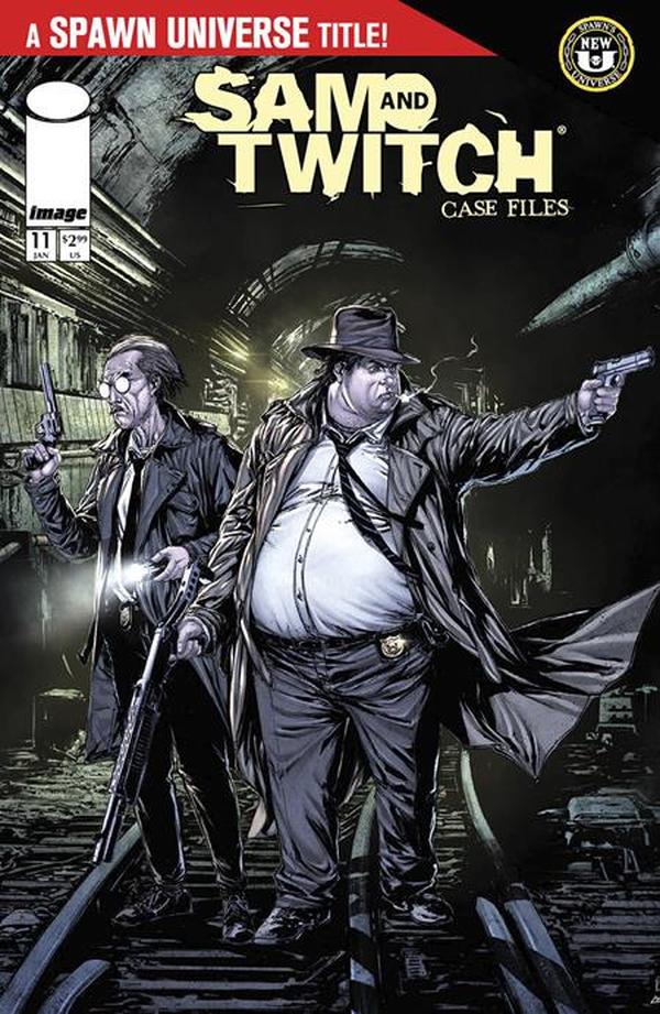 Sam and Twitch: Case Files #11 cover