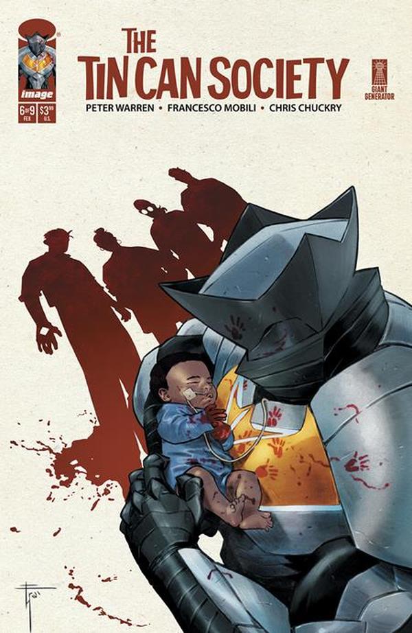 The Tin Can Society #6 cover