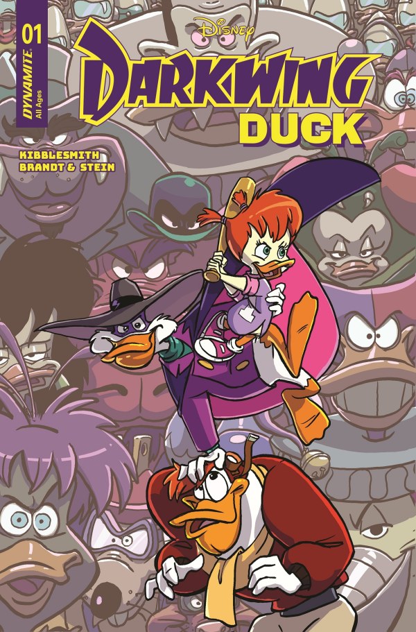 Darkwing Duck #1 cover