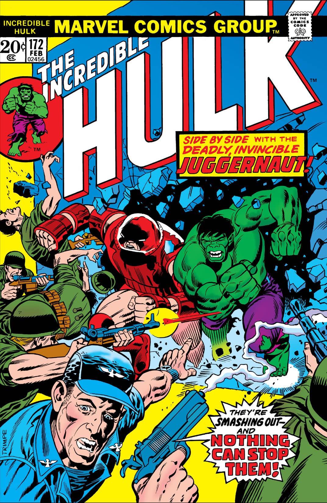 The Incredible Hulk #172