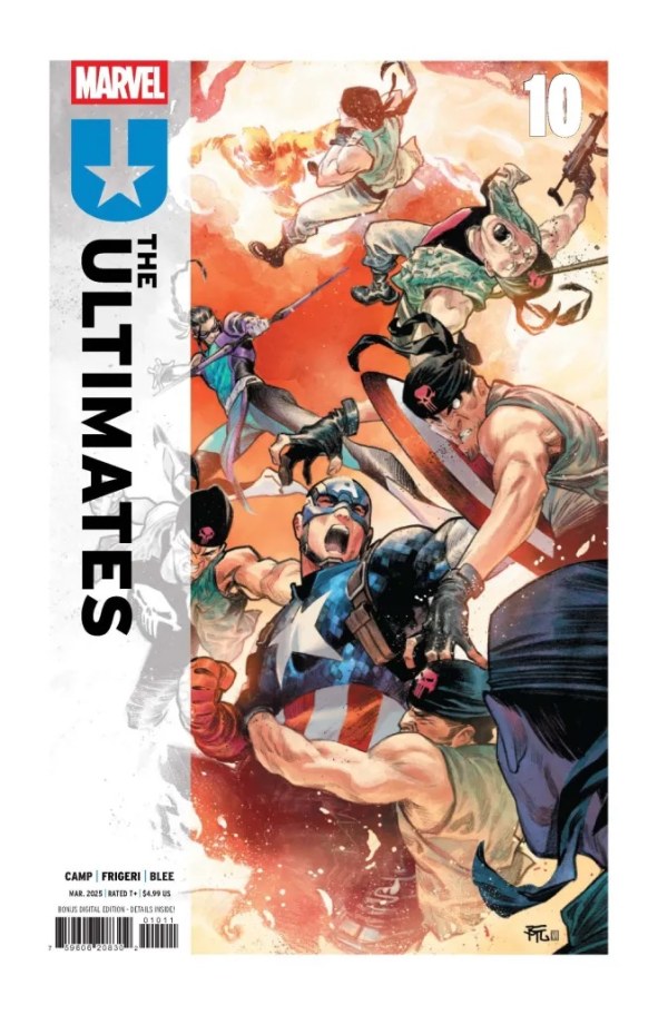 Ultimates #10 cover