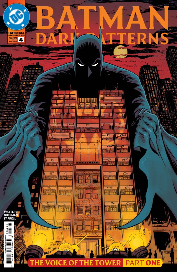 Batman: Dark Patterns #4 cover