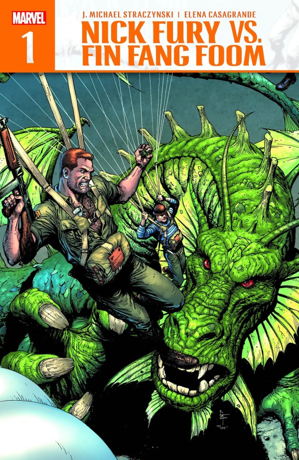 Nick Fury vs. Fin Fang Foom #1