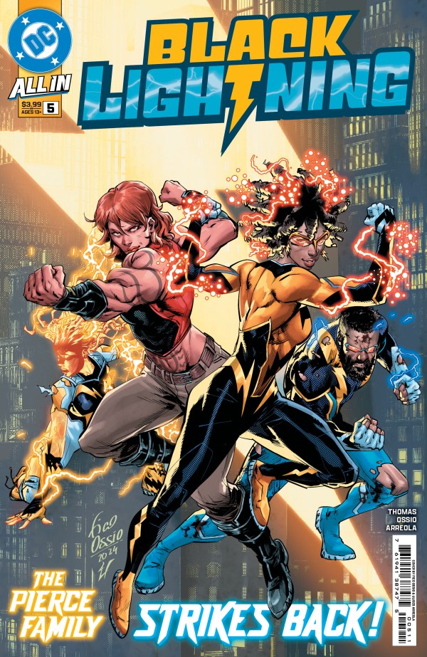 Black Lightning #5 cover