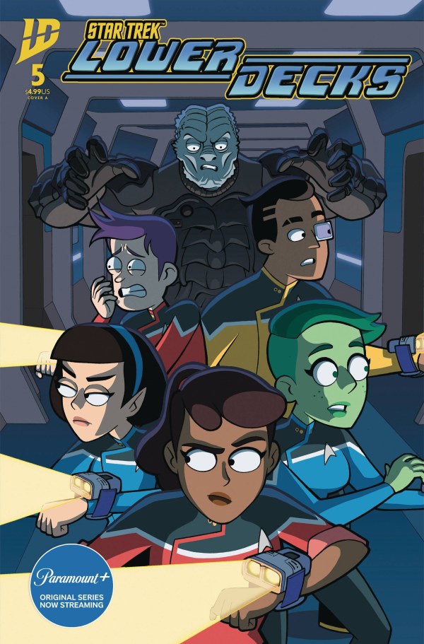 Star Trek: Lower Decks #5 cover