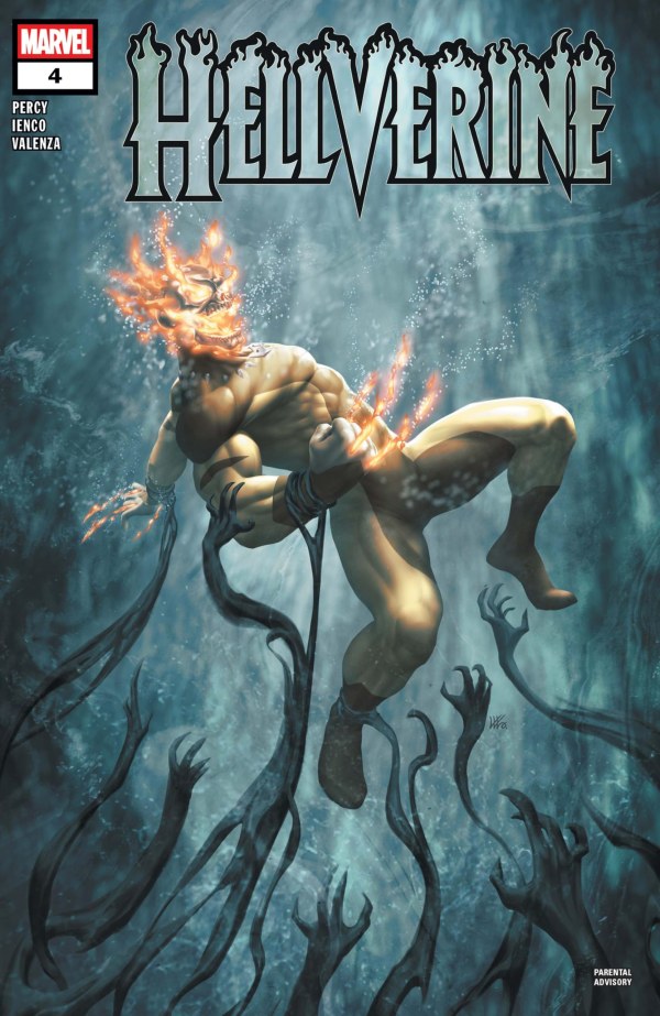 Hellverine #4 cover