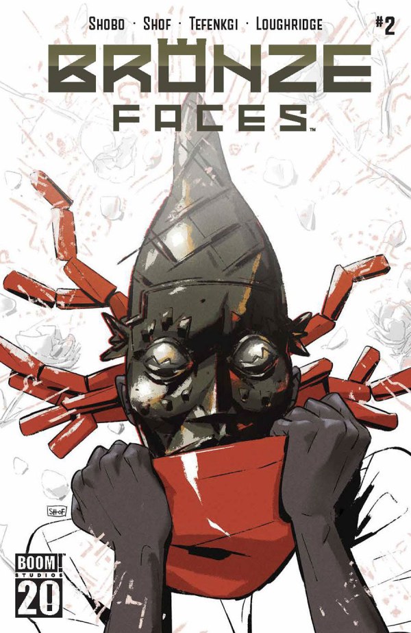 Bronze Faces #2 cover
