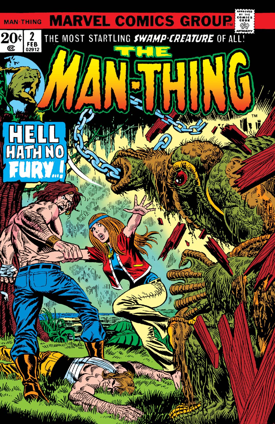 Man-Thing #2 cover